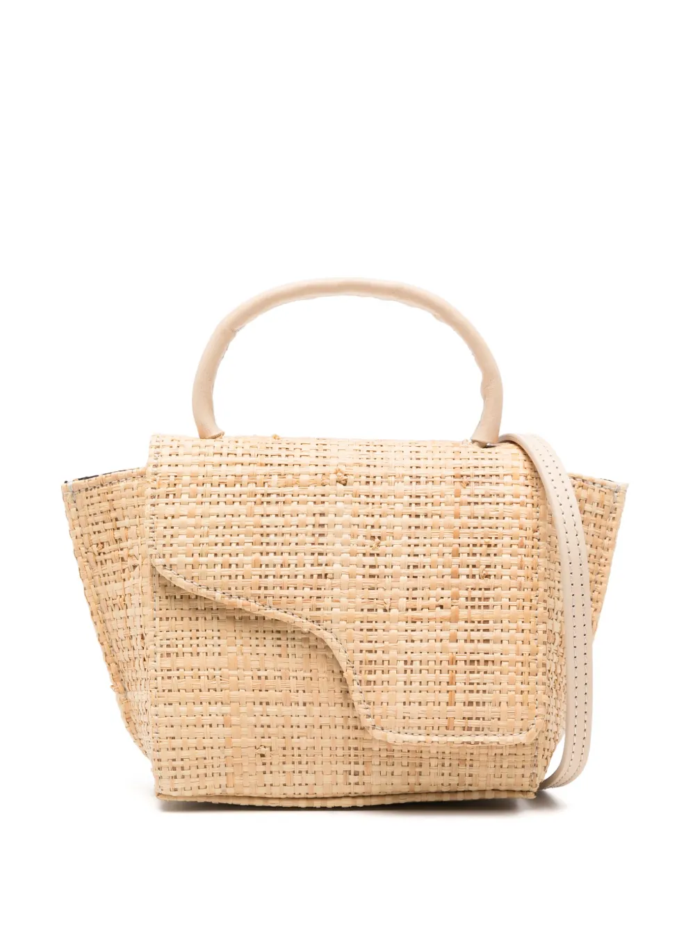 ATP Atelier Montalcino raffia tote bag | Image 1