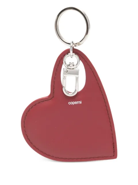Coperni heart-shaped keyring
