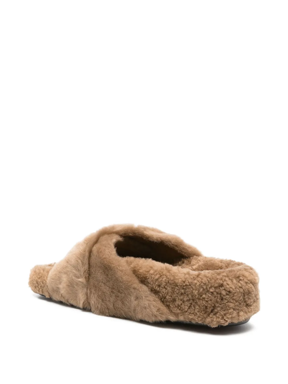 ATP Atelier Lammy slippers Beige