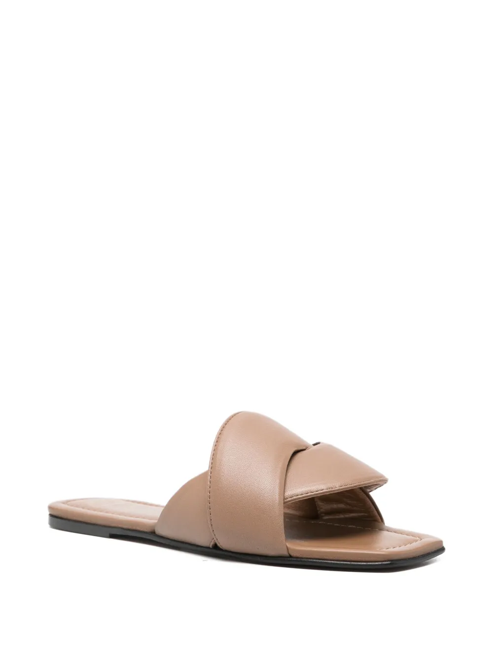 ATP Atelier Leren sandalen Bruin
