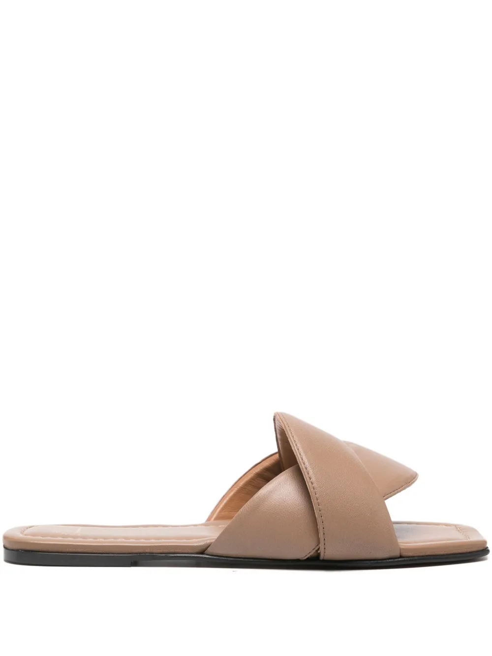 ATP Atelier Leren sandalen Bruin