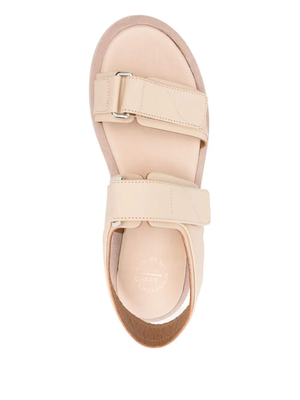 Atp Atelier Varese Sandals In Neutral