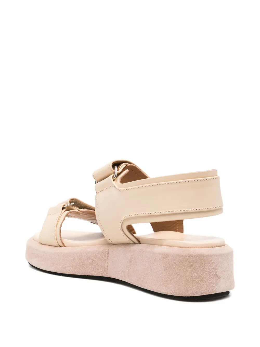 Atp Atelier Varese Sandals In Neutral