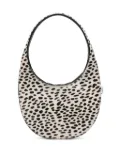 Coperni leather shoulder bag - White