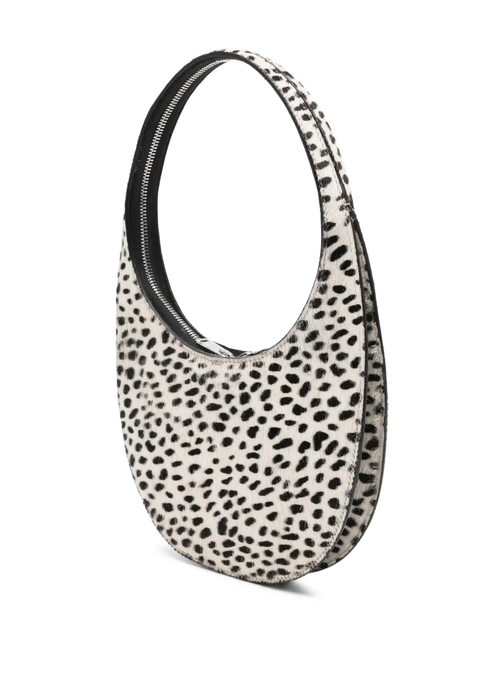 Coperni Leren schoudertas Wit