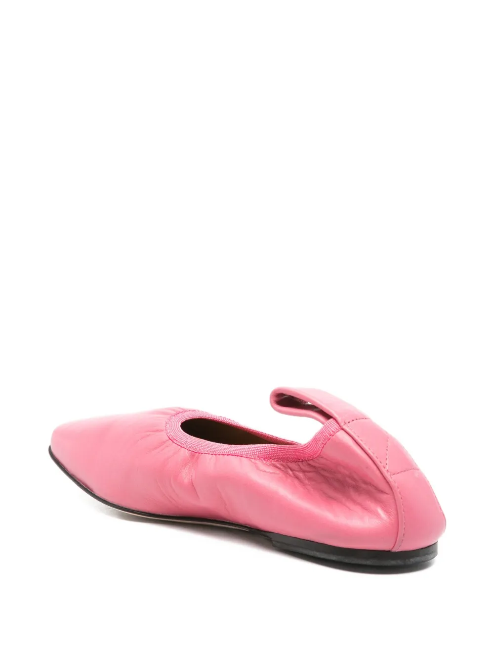 Atp Atelier Brindisi Ballet Flats In Pink