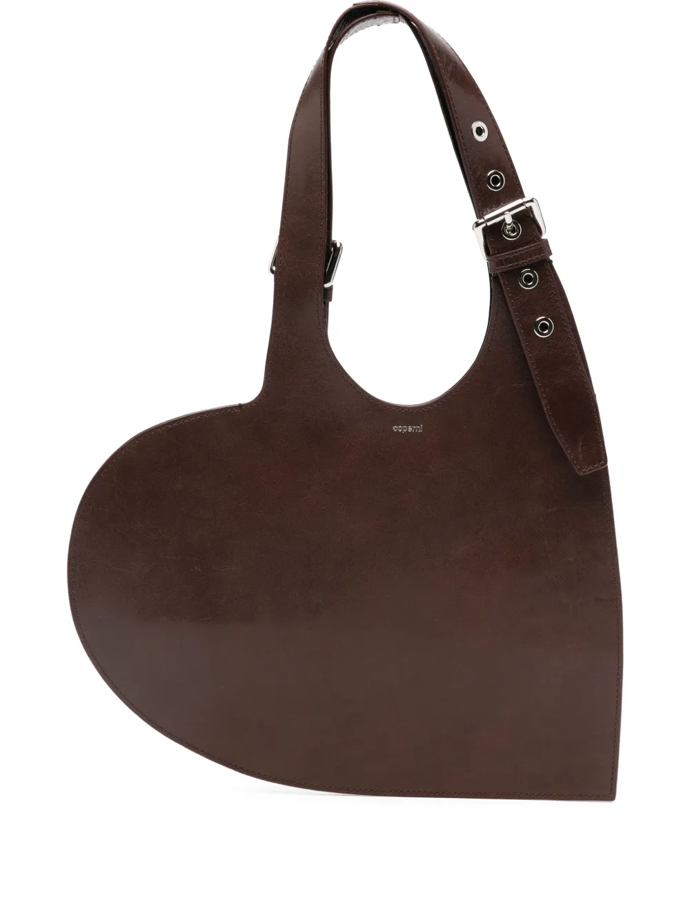 Coperni leather tote bag | Brown | Image 1