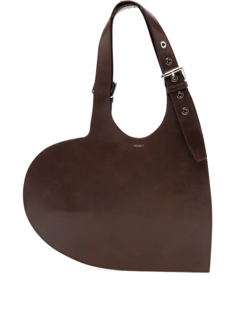 Coperni leather tote bag