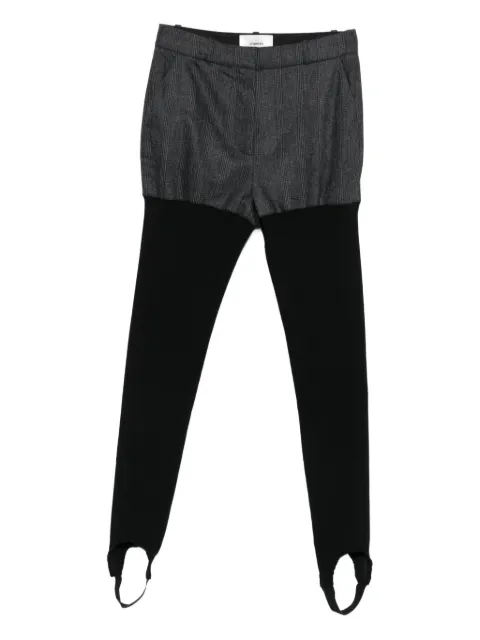 Coperni layered panelled trousers