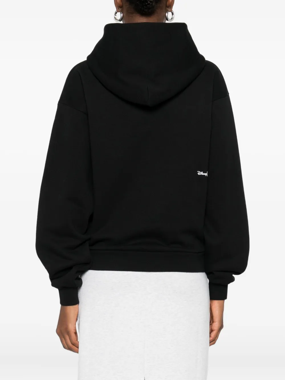 Coperni X Disney Midnight-print Hoodie In Black