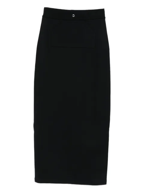 Coperni straight maxi skirt