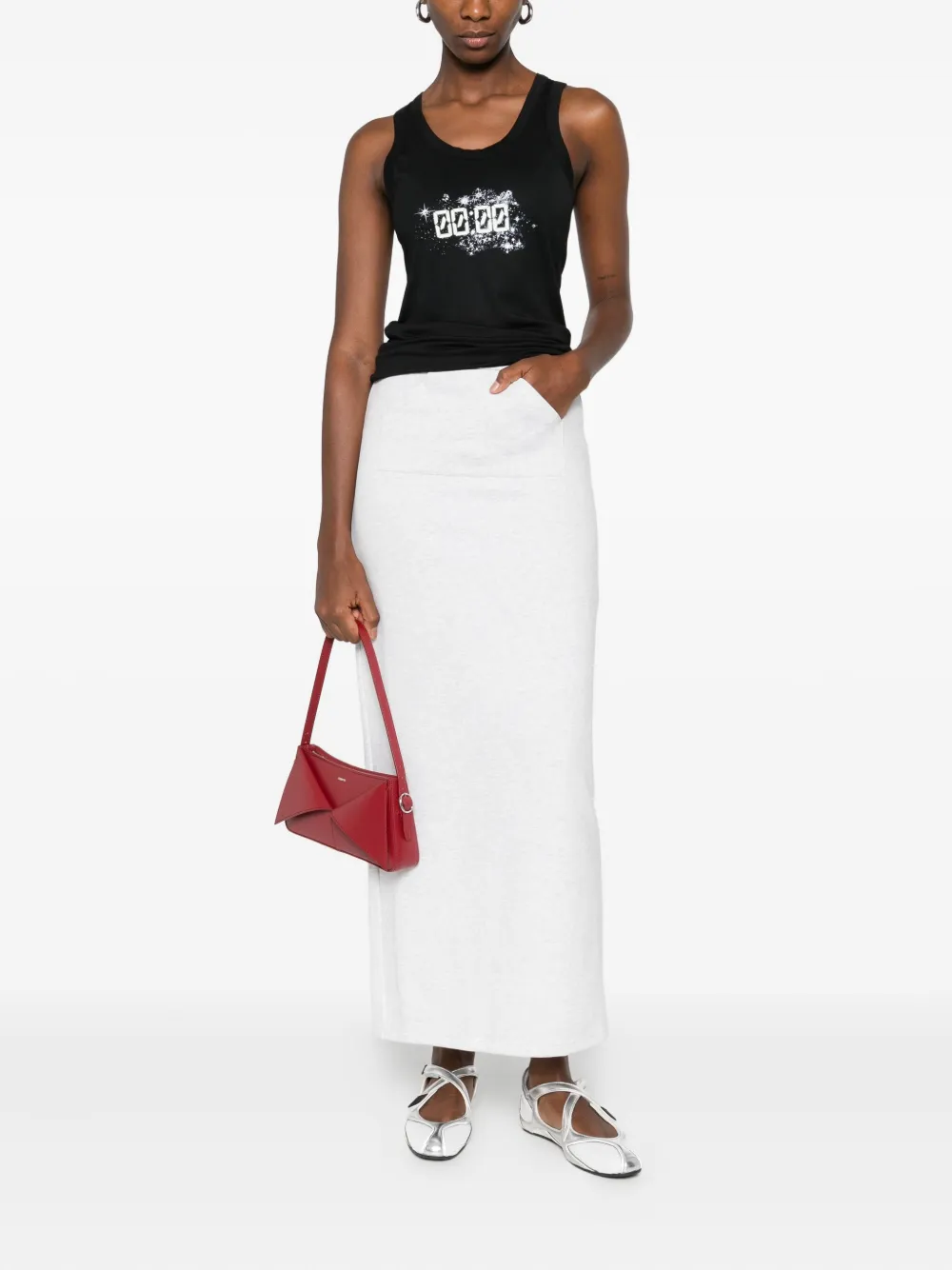 Coperni x Disney Midnight-print tank top | Vests & Tank Tops | Image 2
