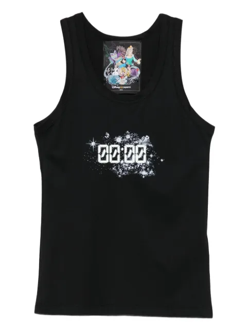 Coperni x Disney Midnight-print tank top 