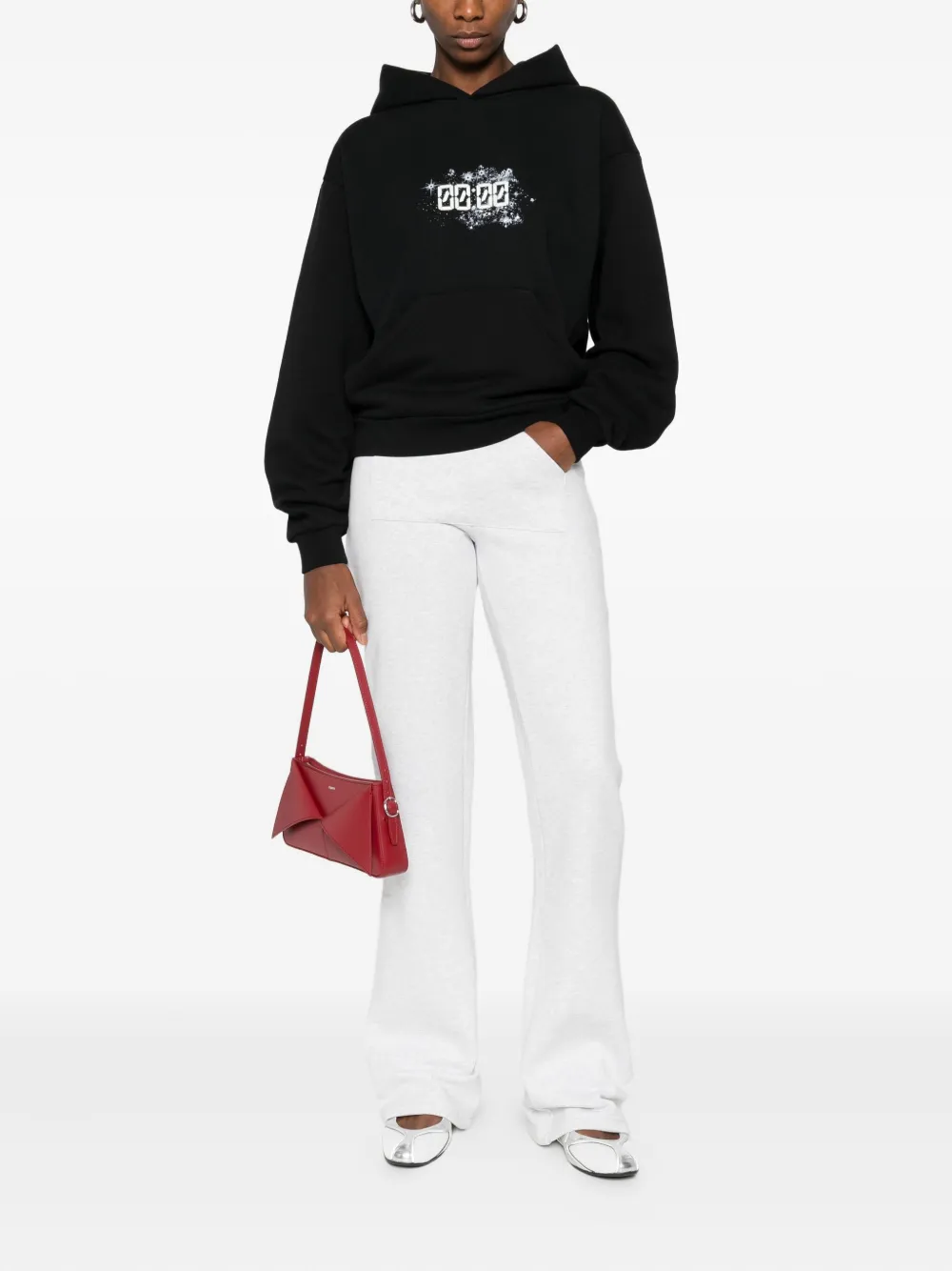 Coperni Flared broek - Grijs
