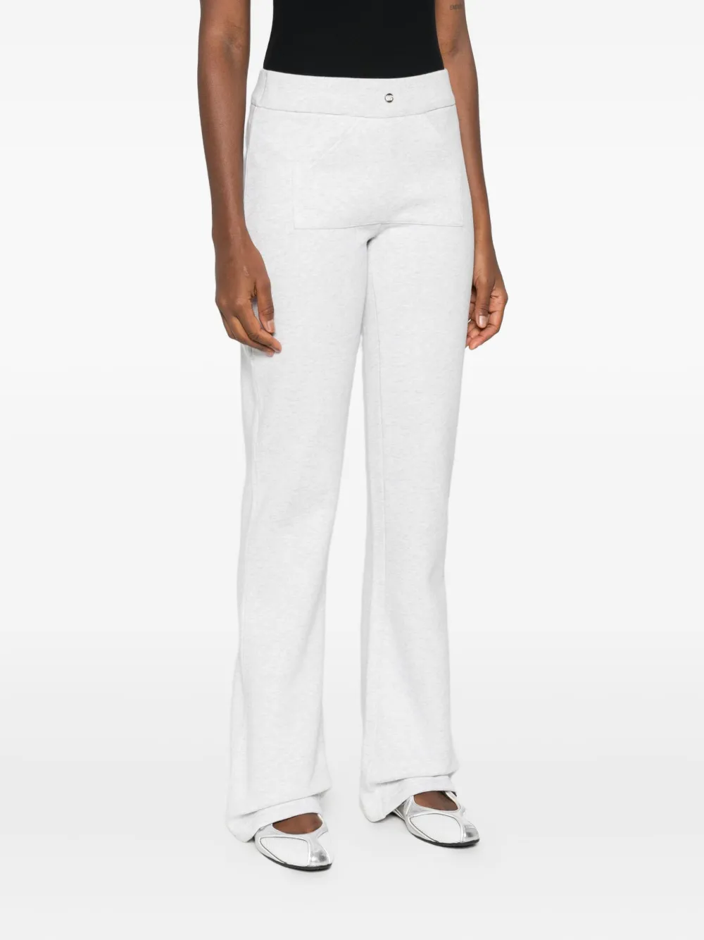 Coperni Flared broek Grijs