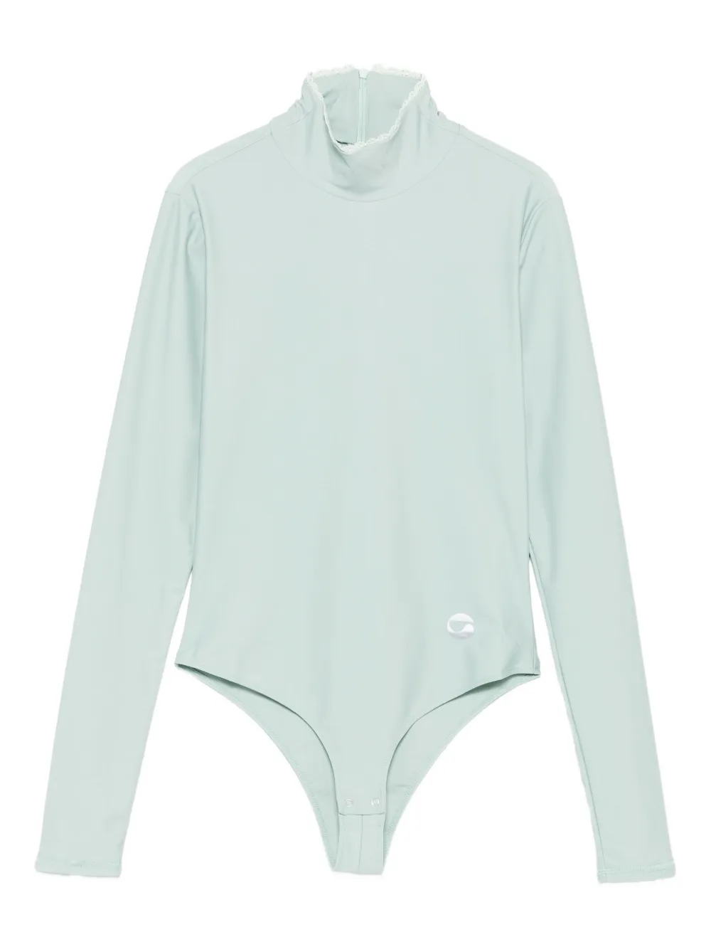 Coperni long-sleeved bodysuit | Green | Image 1