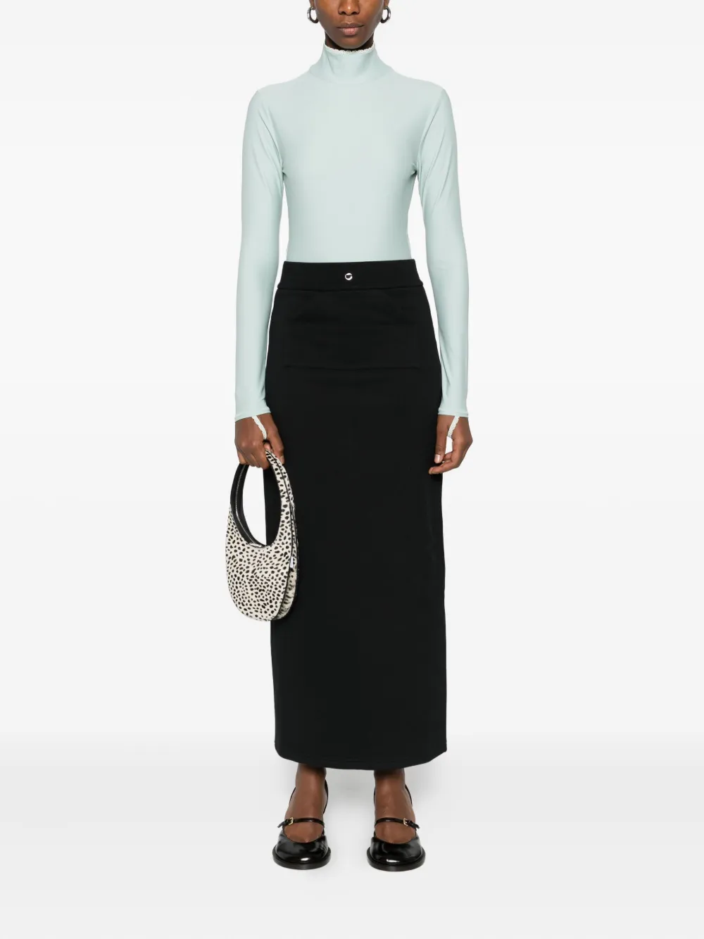 Coperni Body met lange mouwen - Groen