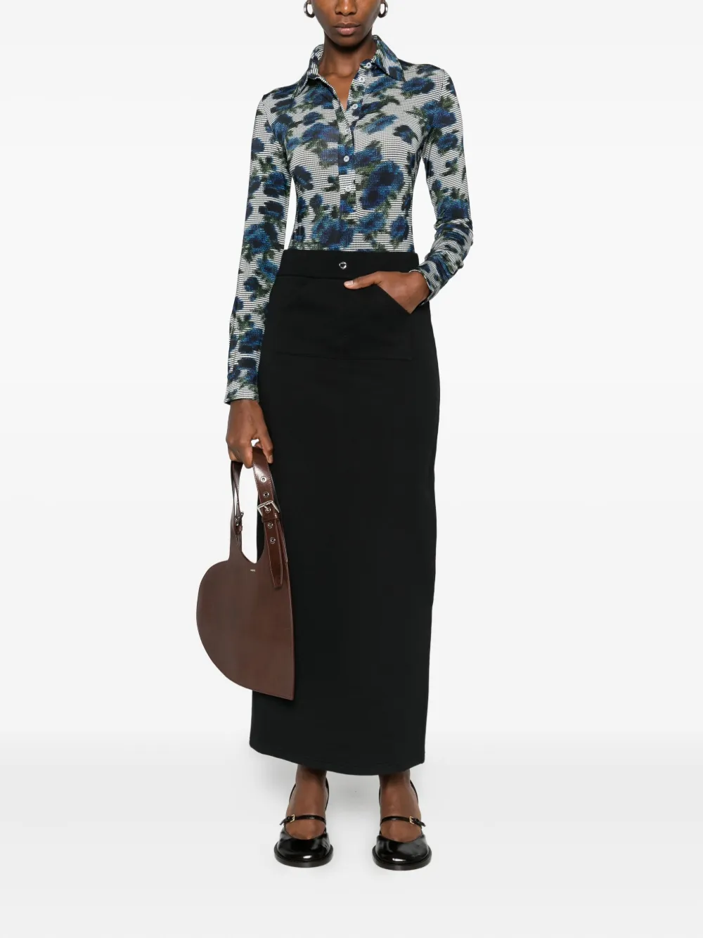 Coperni Ascii body - Blauw