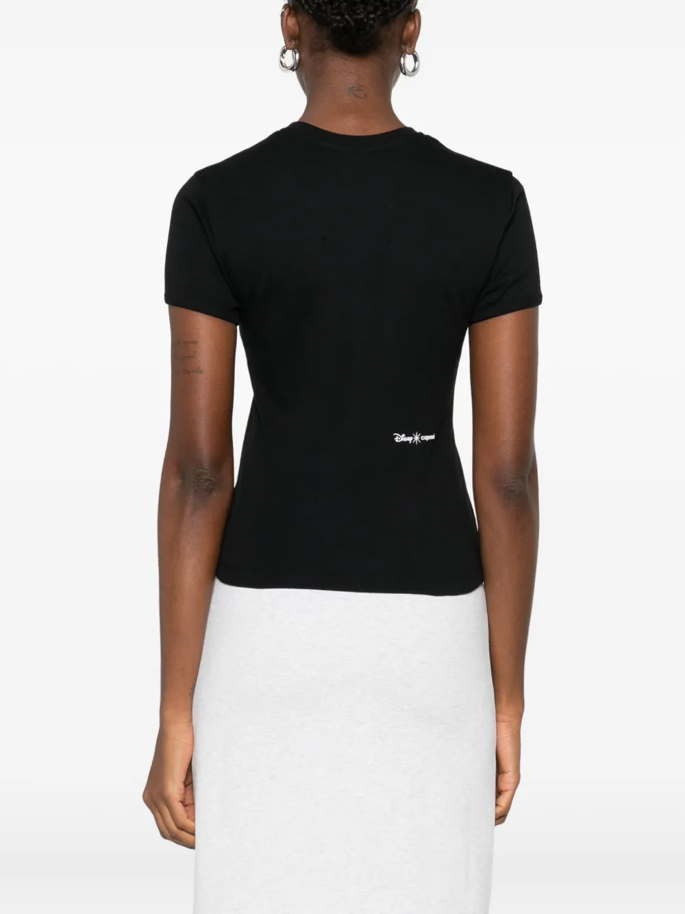 Coperni X Disney Midnight-print T-shirt In Black