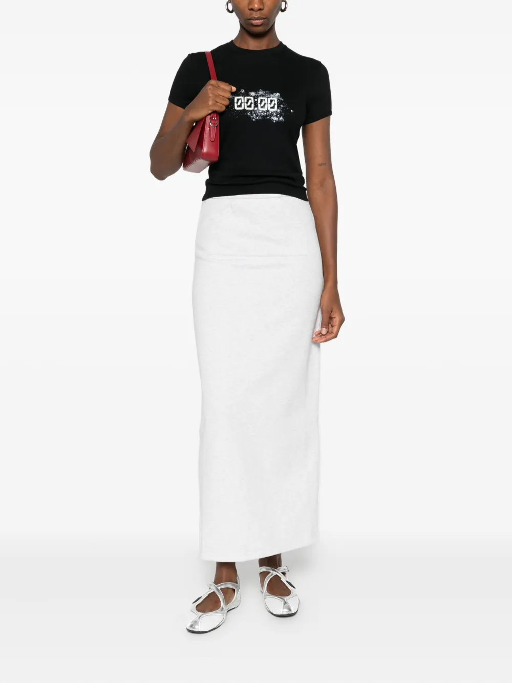 Coperni X Disney Midnight-print T-shirt In Black
