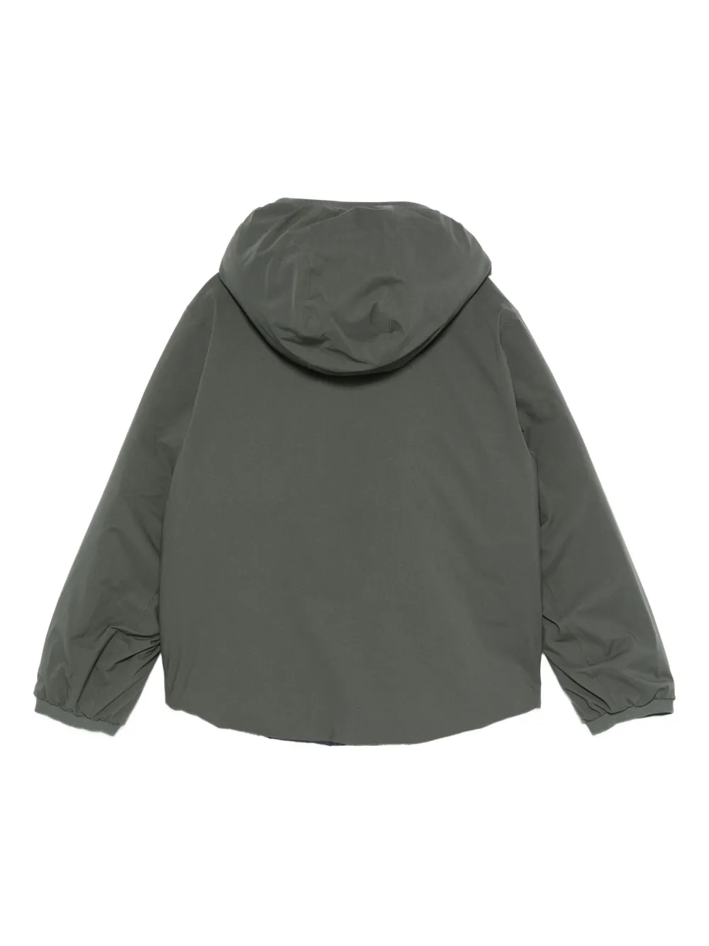 K Way Kids hooded zip-front jacket | Boys Padded Jackets | Image 2