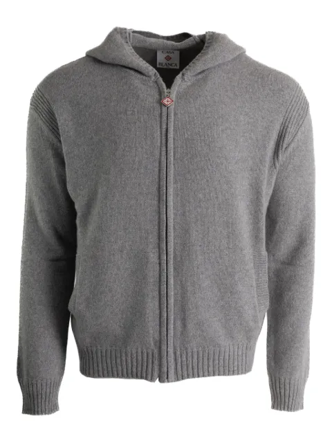 Casablanca zip-up cardigan