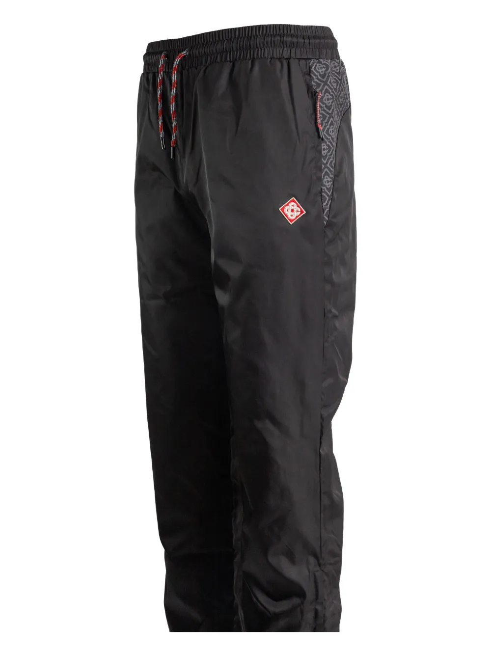 Casablanca Trainingsbroek met logopatch Zwart