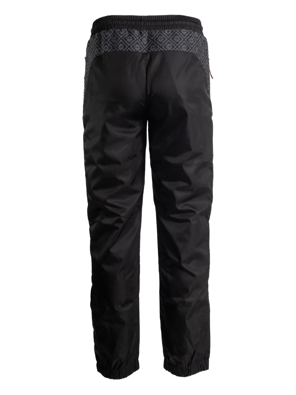 Casablanca logo-patch track pants - Zwart