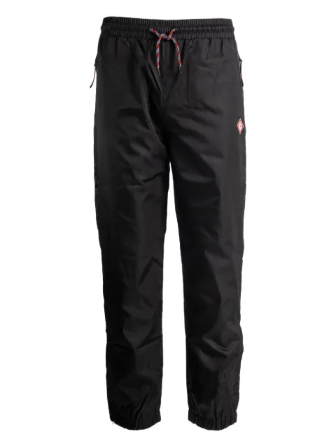 Casablanca logo-patch track pants 