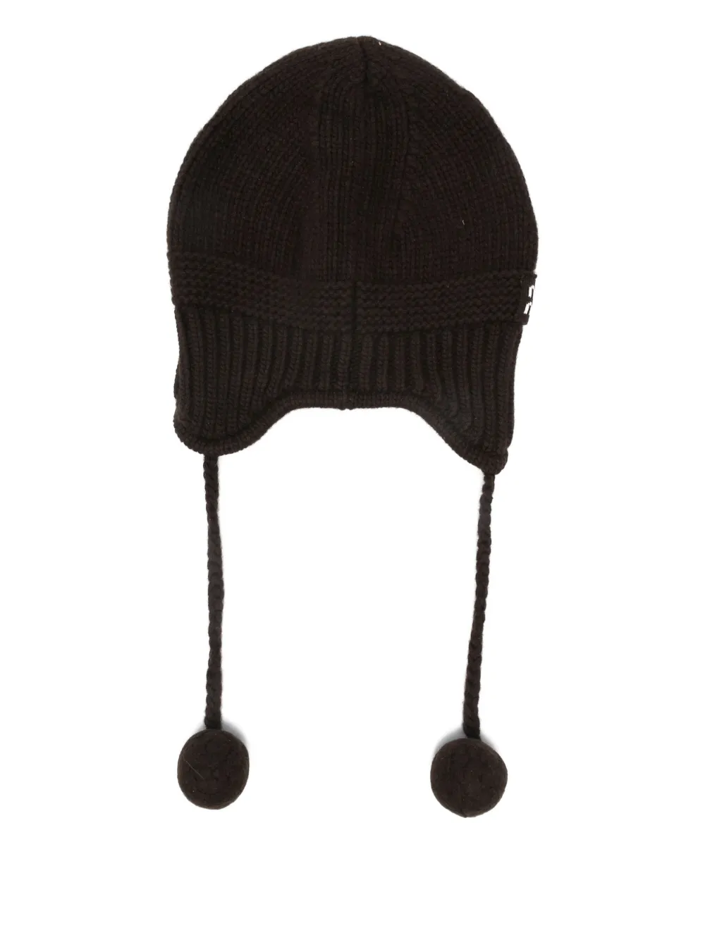 Miu Miu Cashmere hat - Zwart