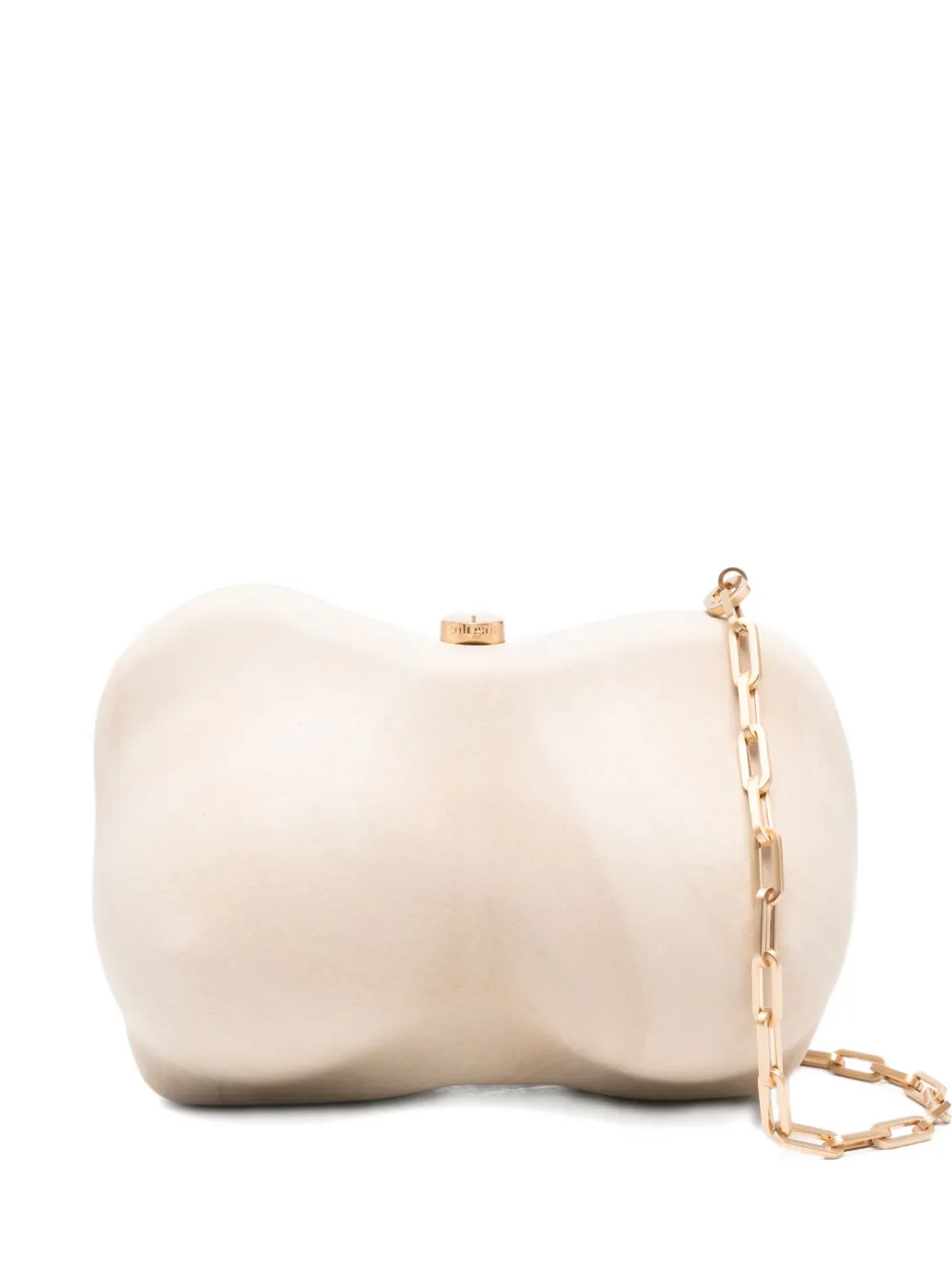 Cult Gaia Reina Sculpted Mini Bag In Neutral