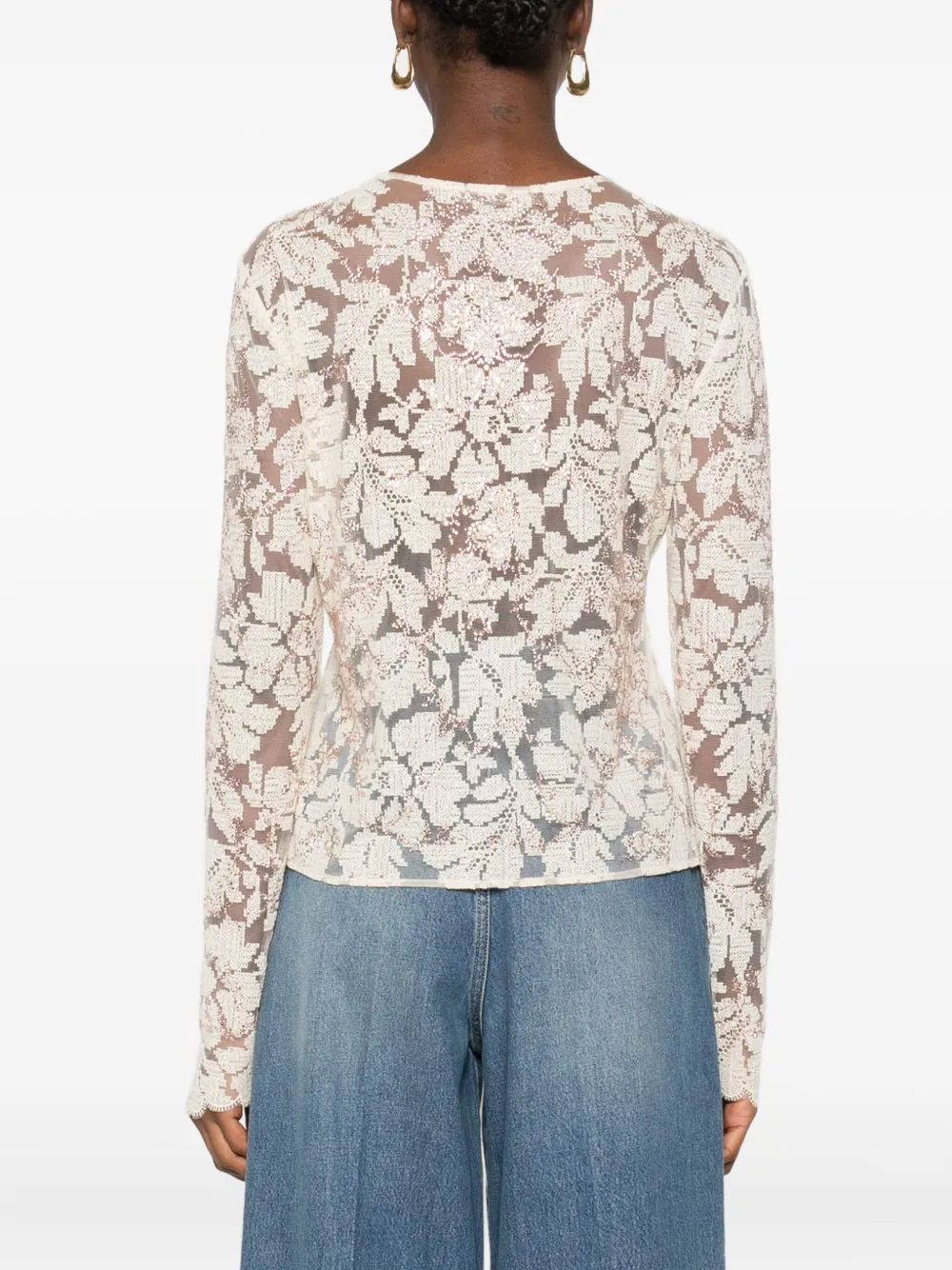 Ermanno Scervino T-shirts And Polos White In Neutral