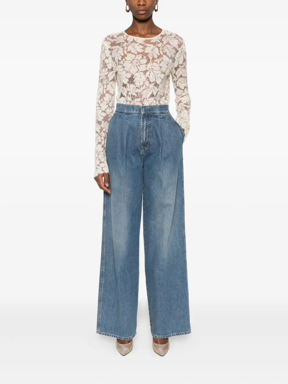 Ermanno Scervino Ermanno Scervino T-shirts and Polos White | Blouses | Image 2