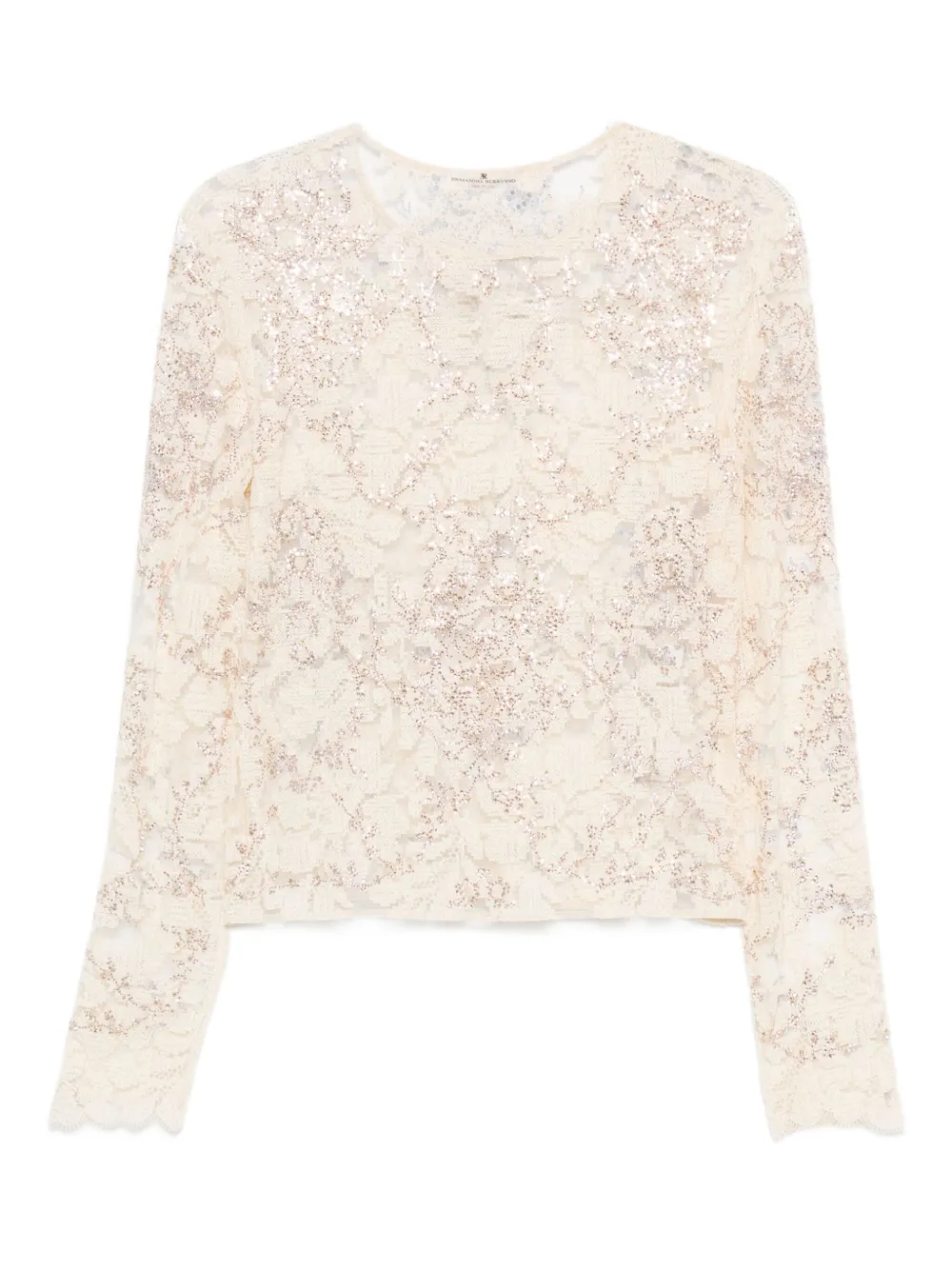 Ermanno Scervino Ermanno Scervino T-shirts and Polos White | White | Image 1