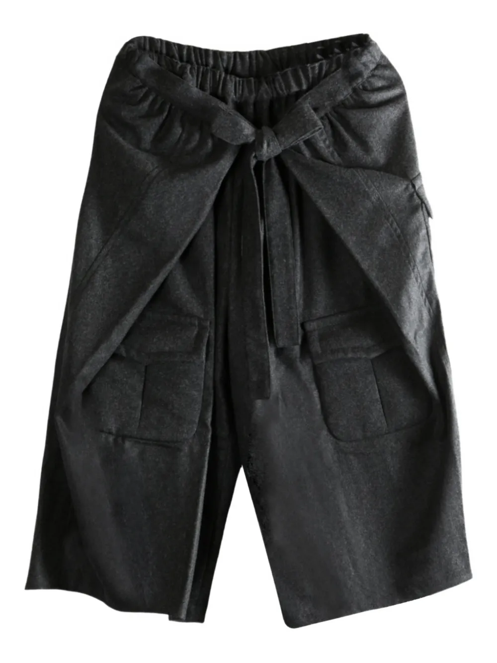 Comme Des Garçons Comme Des Garçons elasticated-waist trousers | Black | Image 1