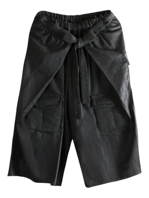 Comme Des Garçons Comme Des Garçons elasticated-waist trousers