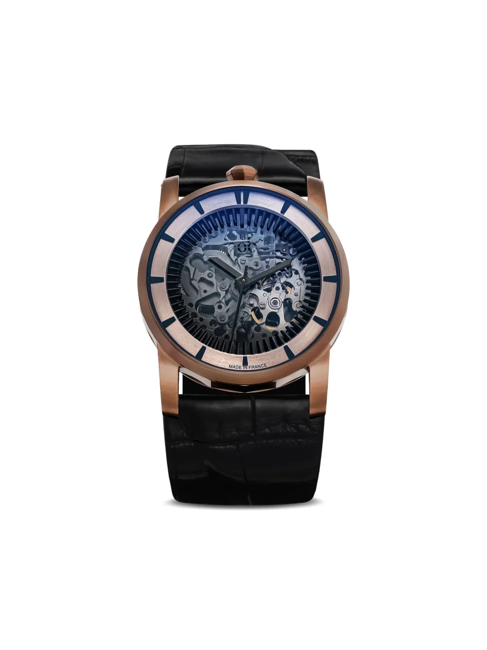 Fob Paris stainless steel 36mm | Pink | Image 1