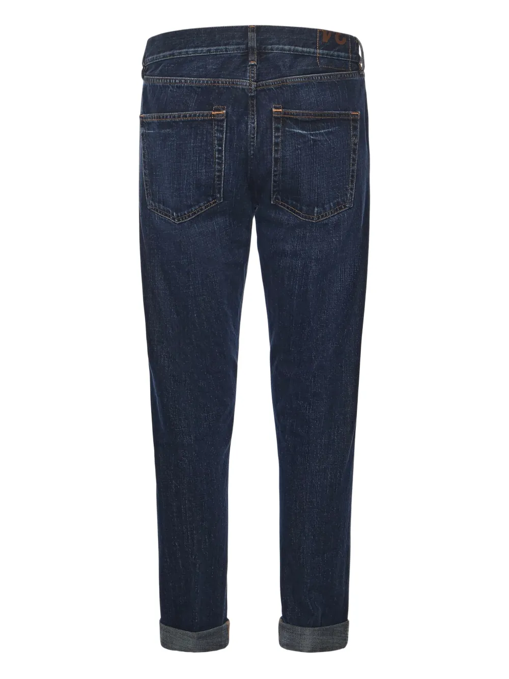 Dondup Cotton Skinny Jeans In Blue