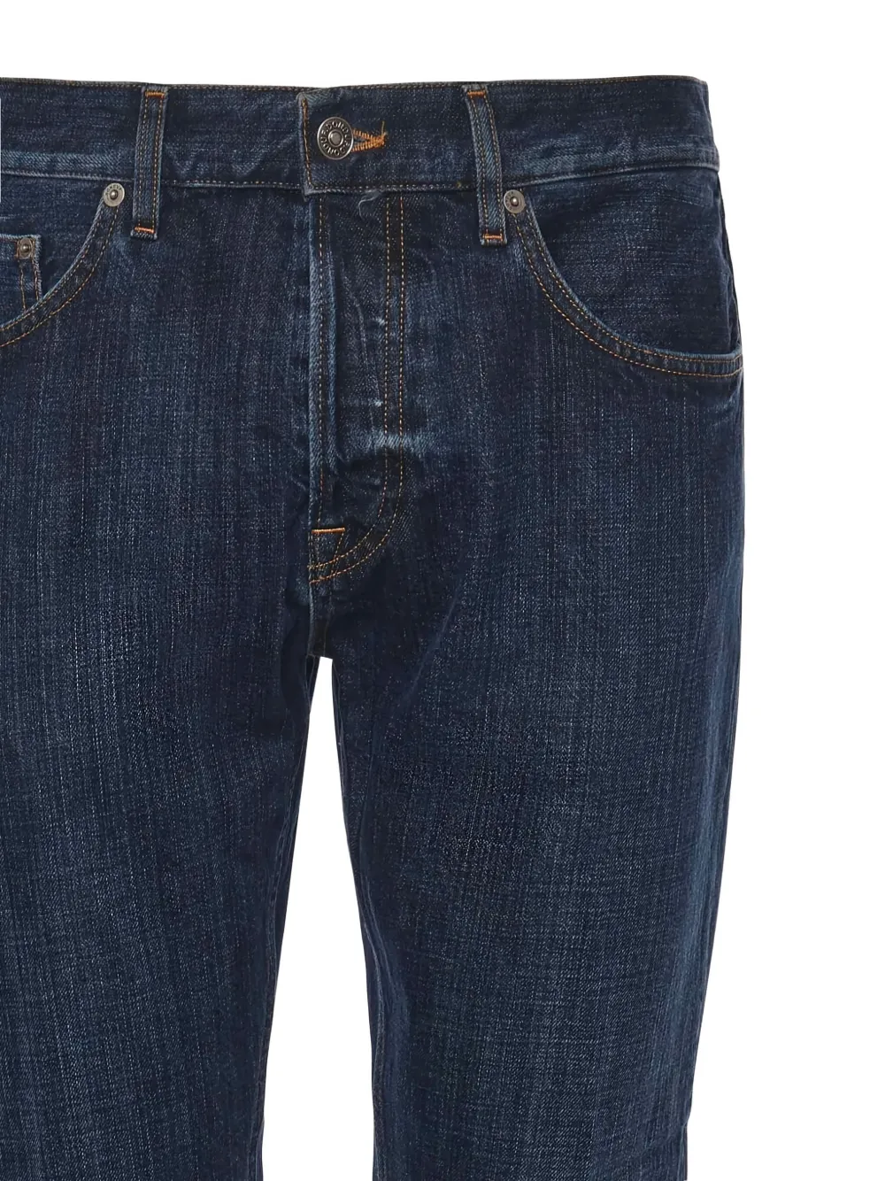 Dondup Cotton Skinny Jeans In Blue