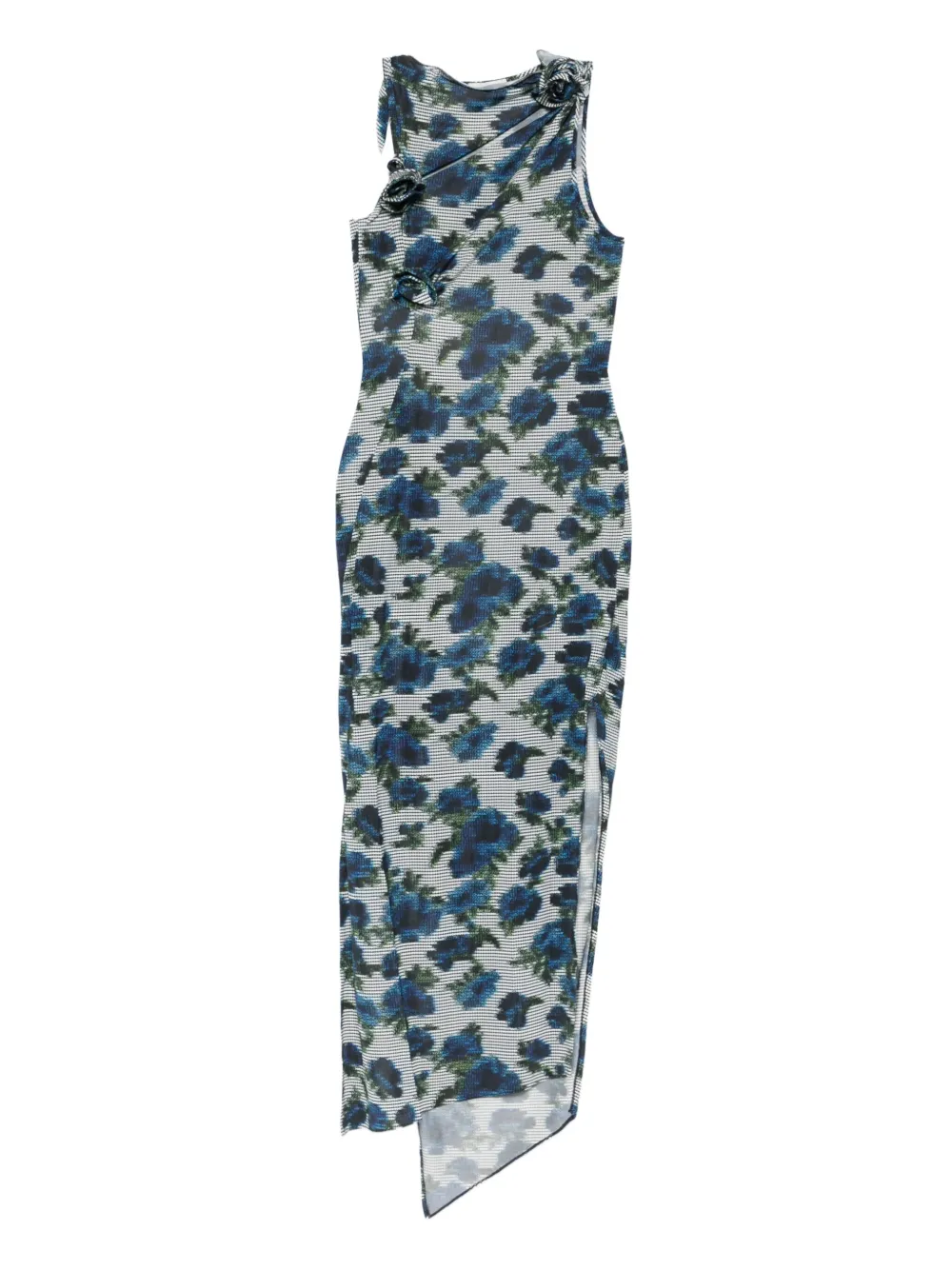 Coperni floral-print maxi dress | Blue | Image 1