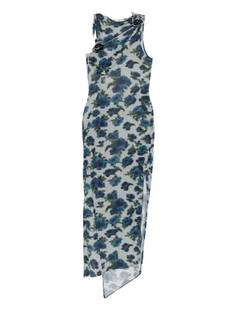Coperni floral-print maxi dress