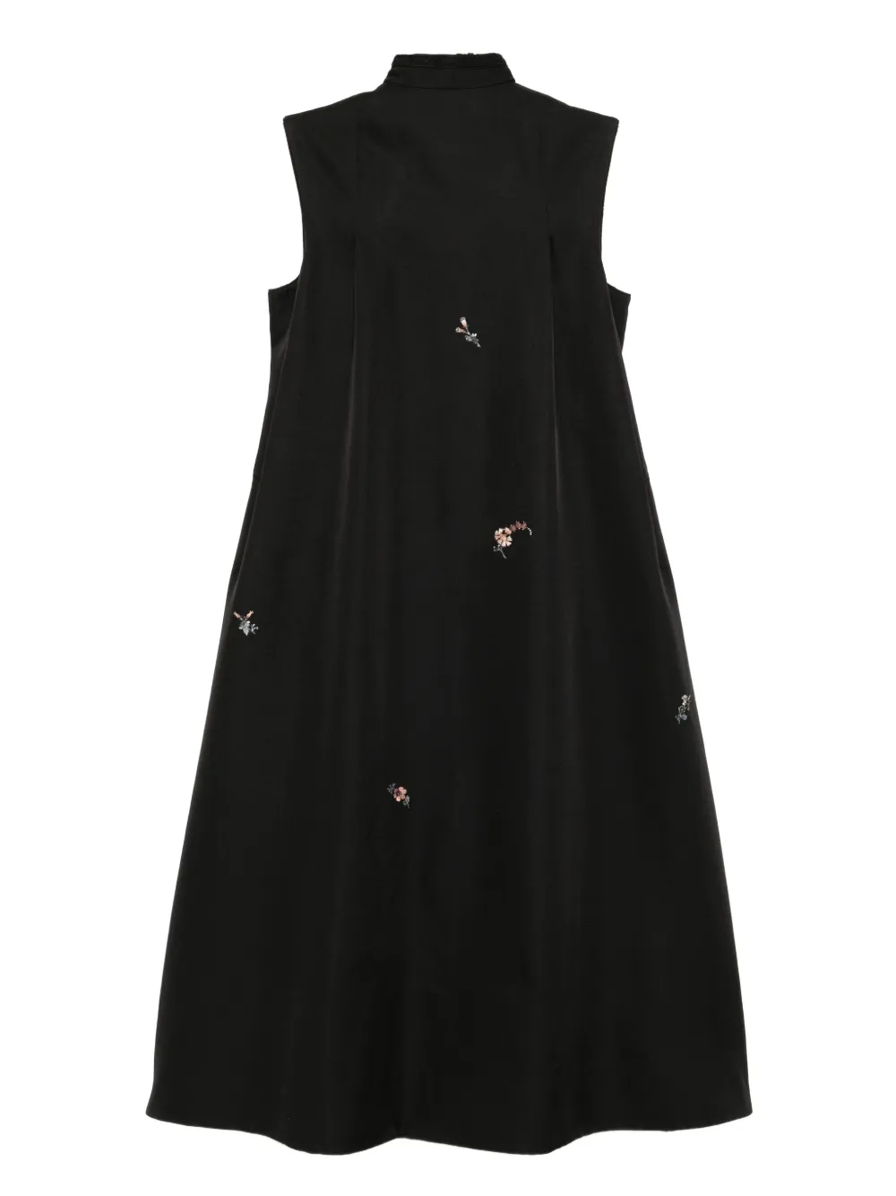 SHIATZY CHEN Scape-of-Curve embroidered coat | Single Breasted Coats | Image 2
