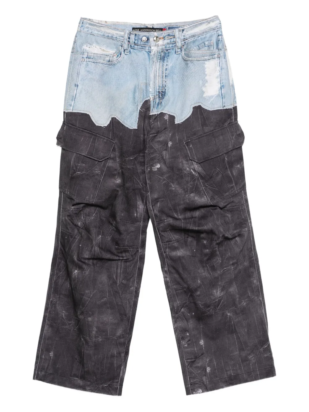 Andersson Bell jeans con paneles | azul | Image 1
