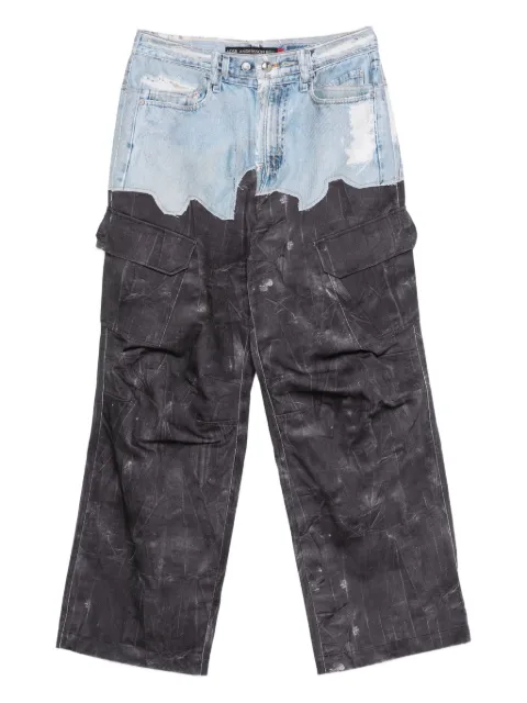 Andersson Bell panelled jeans