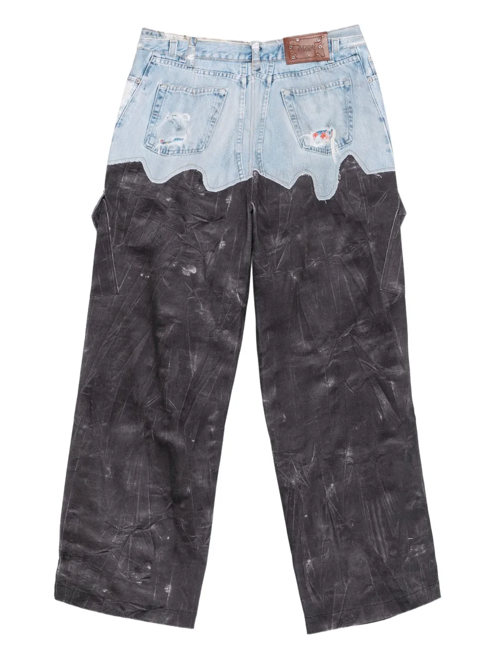 Andersson Bell Jeans met vlakken - Blauw