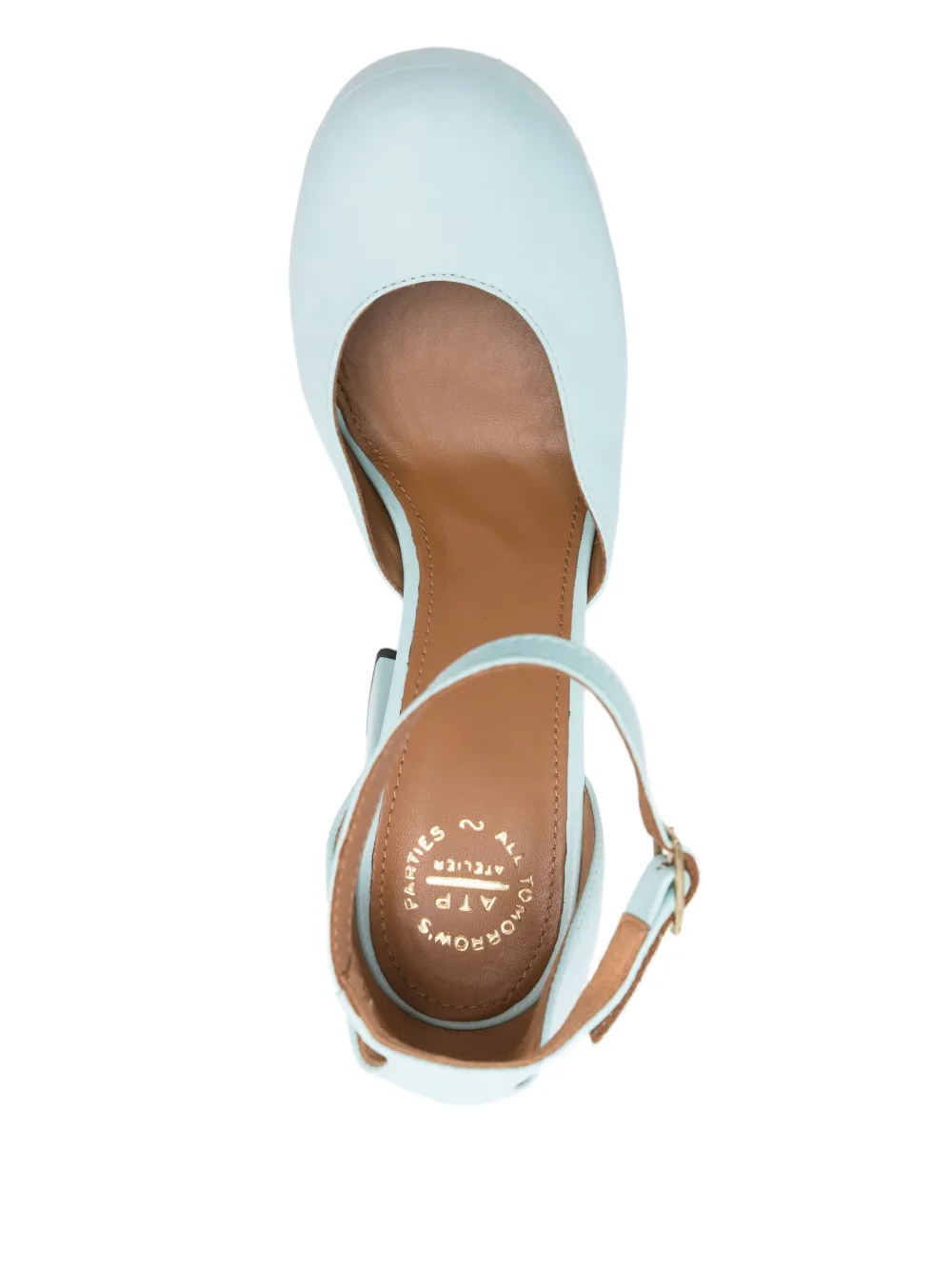 ATP Atelier 120mm Cellole pumps Blauw