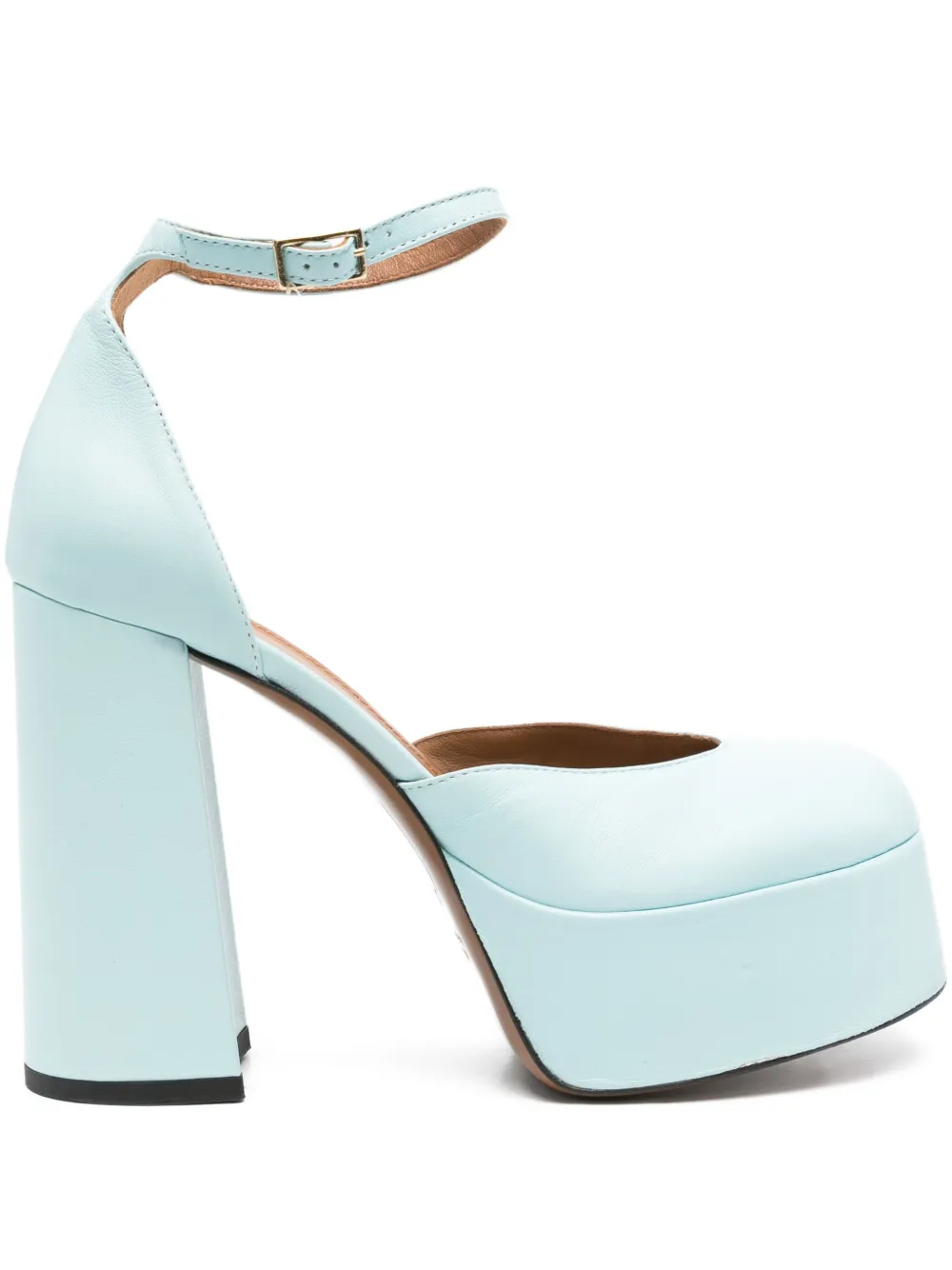 ATP Atelier 120mm Cellole pumps Blauw