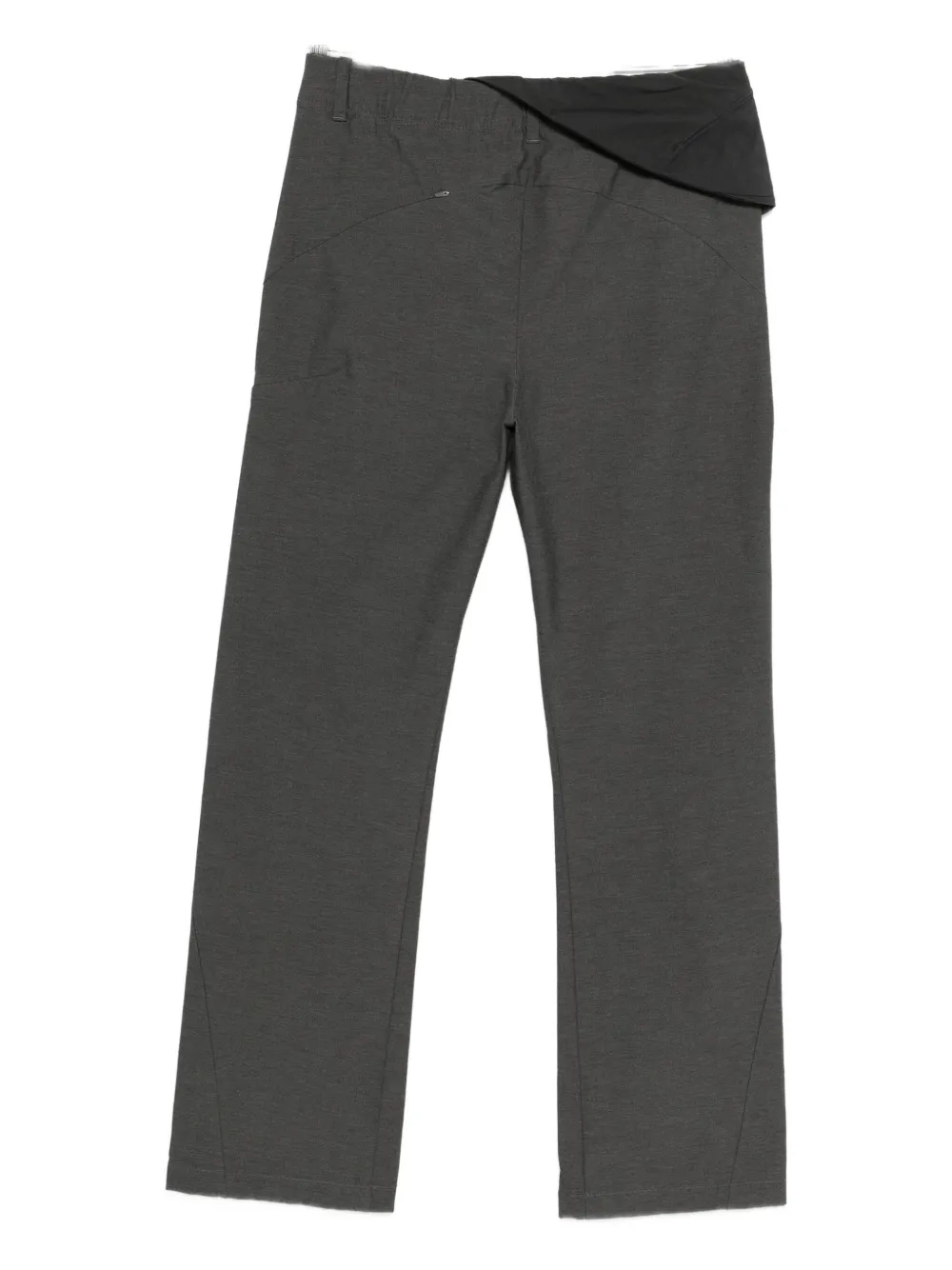 Post Archive Faction pocket-detail trousers | Straight-Leg Pants | Image 2