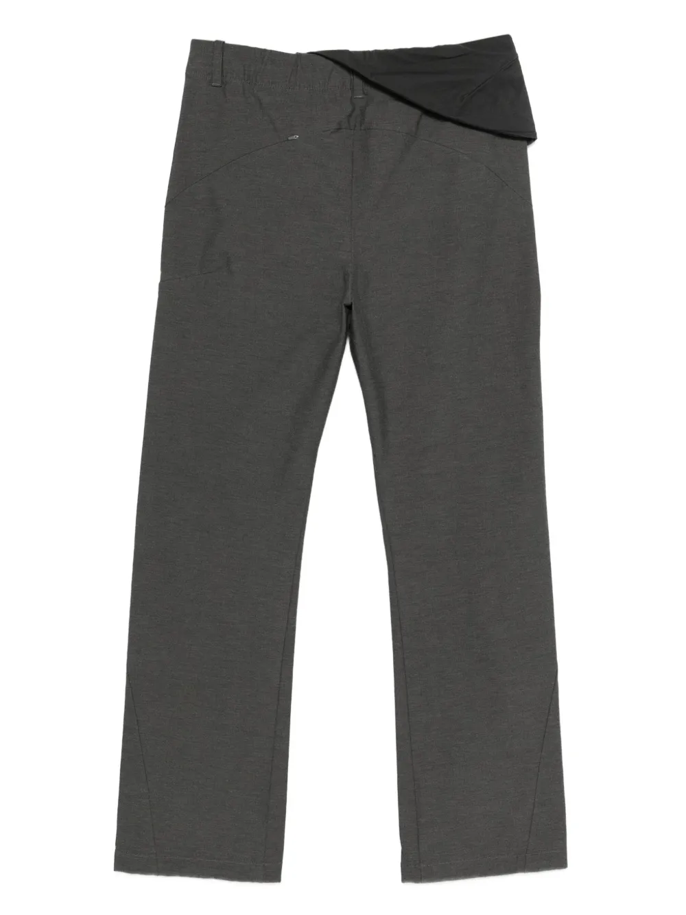 Post Archive Faction pocket-detail trousers | Straight-Leg Pants | Image 2