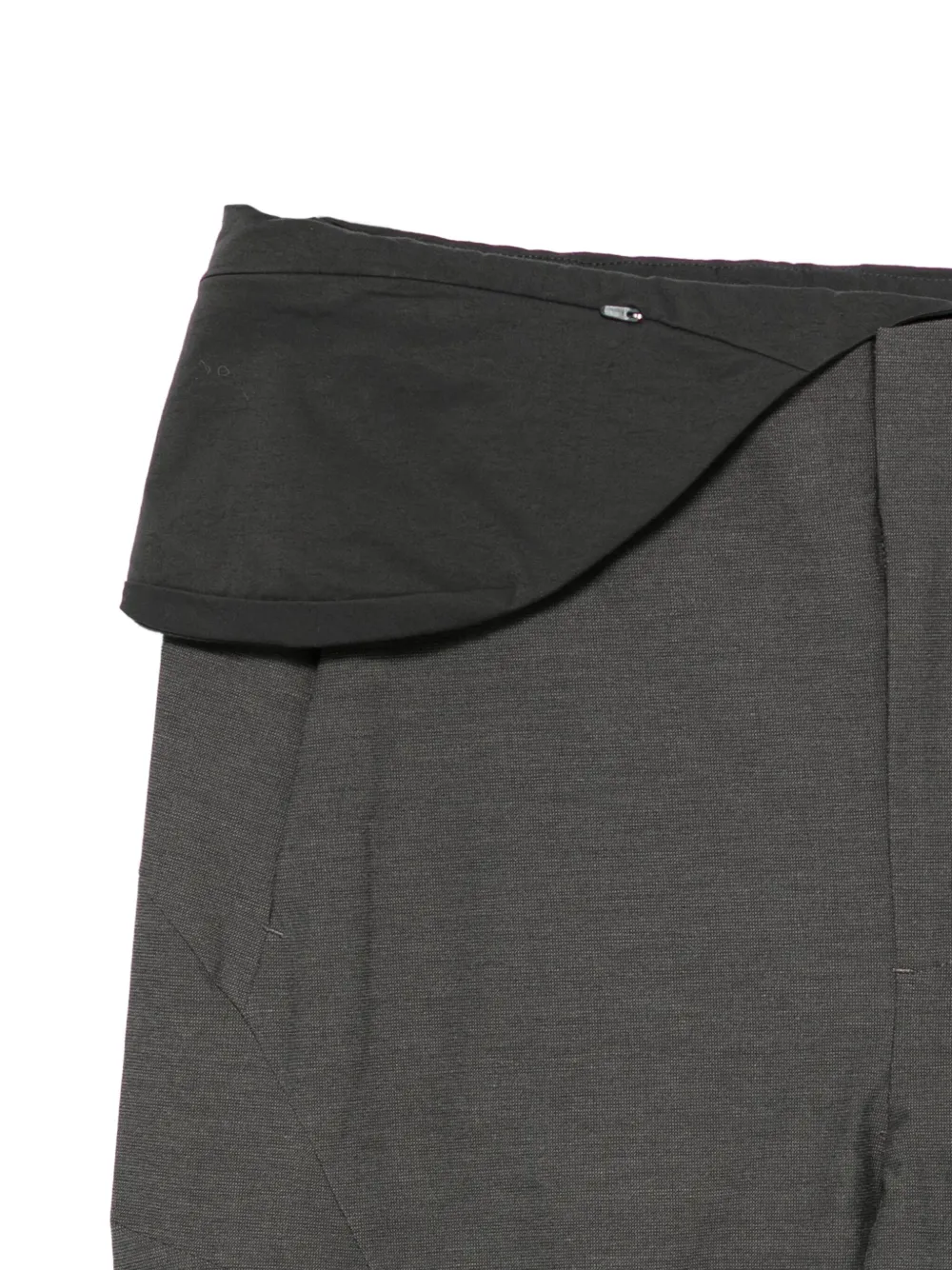 Post Archive Faction Broek met zakdetail Grijs